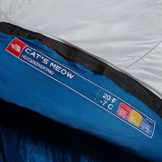 The North Face Sleeping Bag Μονό 3 Εποχών Banff Blue/tin Grey