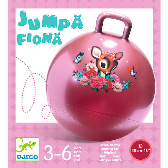 Djeco Hoppers Ball Fawn Fiona 45cm