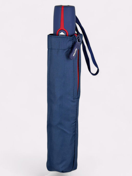 Nautica Automatic Umbrella Compact Blue
