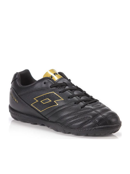 Stadio 705 Tf Kids Turf Soccer Shoes Black