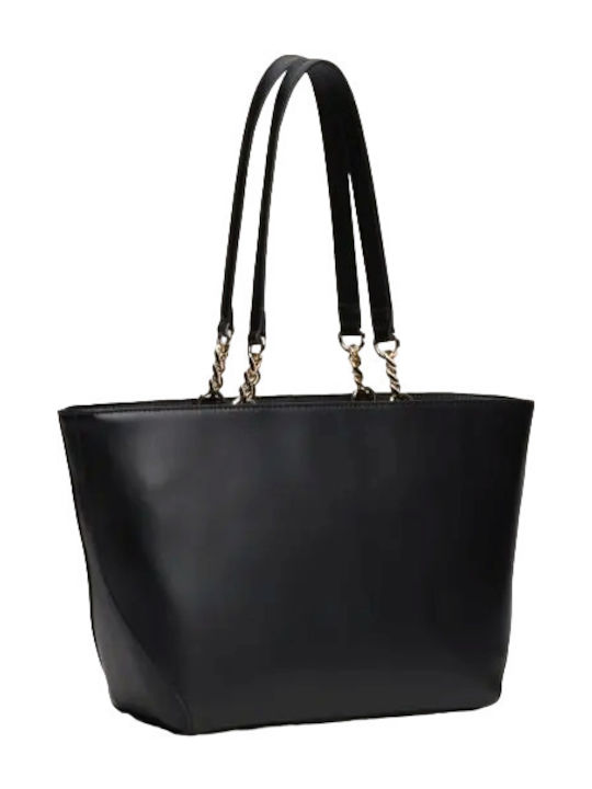 Tommy Hilfiger Th Heritage Women's Bag Tote Hand Black