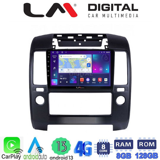 LM Digital Car Audio System for Nissan NV200 / Navara / NP300 2016 (Bluetooth/USB/AUX/WiFi/GPS/Apple-Carplay/Android-Auto) with Touch Screen 9"