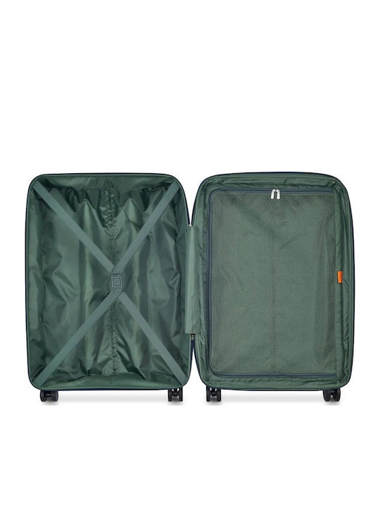 Securitech by Delsey Μεσαία Βαλίτσα Ταξιδίου Dune Navy με 4 Ρόδες Ύψους 66εκ.