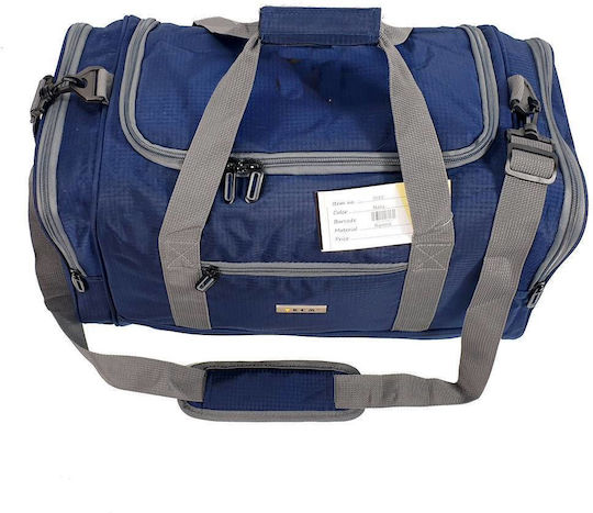 RCM Sack Voyage 38lt Blue Fabric 50x28cm