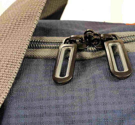 RCM Sack Voyage 38lt Blue Fabric 50x28cm
