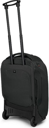 Osprey Sack Voyage 45lt Black with Wheels Fabric L60xW31xH42cm