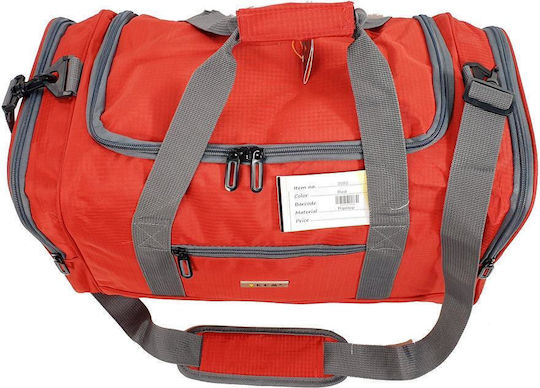 RCM Geantă de voiaj 38lt Roșu Textil L50cm