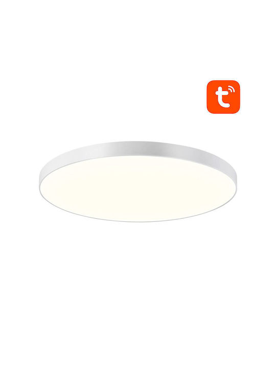 Gosund Smart Ceiling Mount Light 32cm White with Integrated LED and Remote Control
