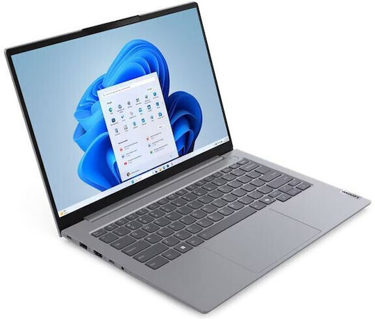 Lenovo ThinkBook 14 G7 IML 14" IPS (Ultra 5-125U/8GB/512GB SSD/W11 Pro) Arctic Grey (UK Keyboard)