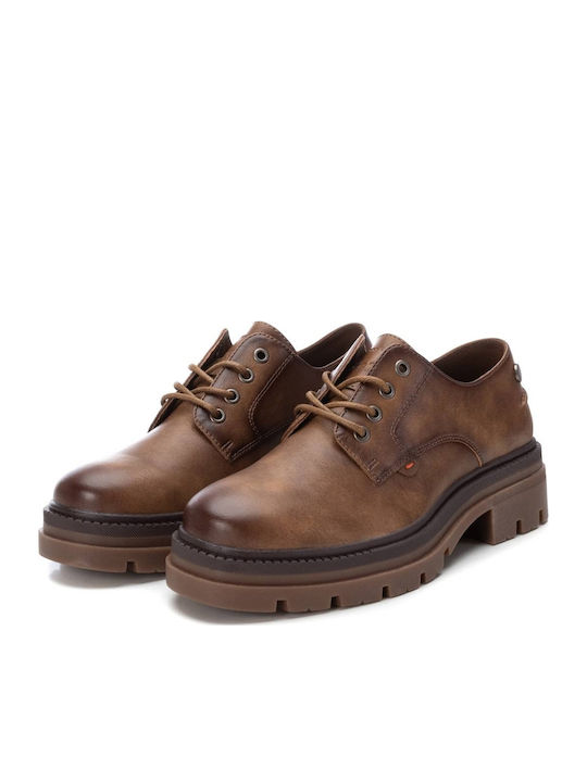 Women's Oxford Shoes Brown