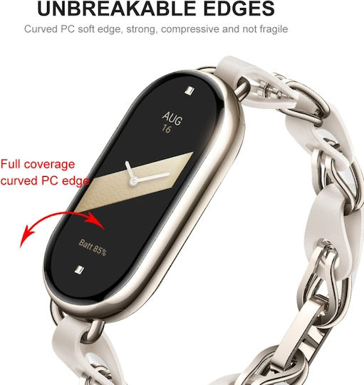 3d Full Coverage Soft Screen Protector για το Smart Band 9 1τμχ SYA002249004