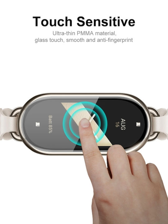 3d Full Coverage Soft Screen Protector pentru Brățară Inteligentă 9 1buc SYA002249004