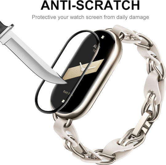 3d Full Coverage Soft Screen Protector για το Smart Band 9 1τμχ SYA002249004