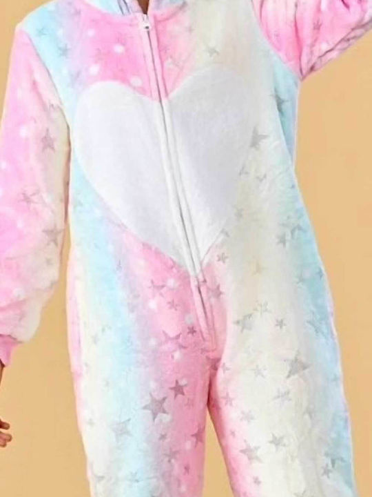 Pretty Lingerie Pijama întreagă pentru copii De iarnă Multicoloră