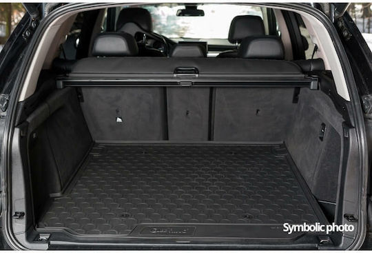 Gledring Trunk Mat Tray Type for Volkswagen T-Roc 2017 Black