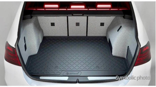 Gledring Trunk Mat Tray Type for Volkswagen T-Roc 2017 Black