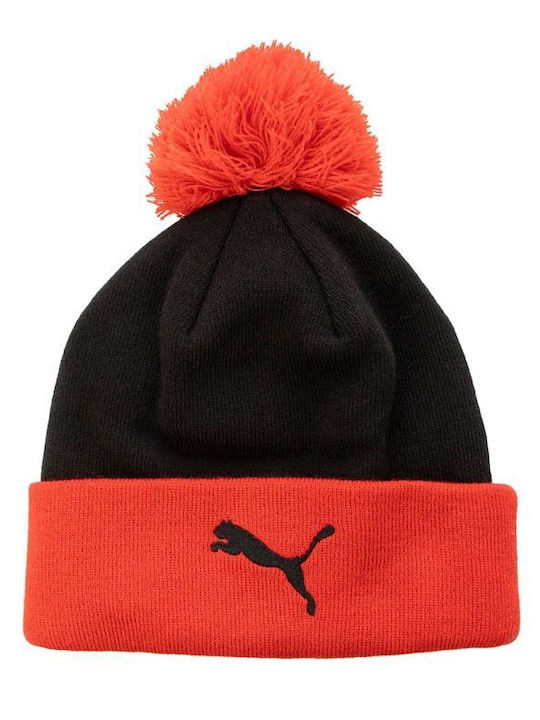 Puma Beanie Unisex Beanie Knitted in Black color