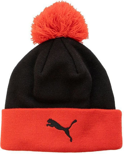Beanie Unisex Beanie Knitted in Black color