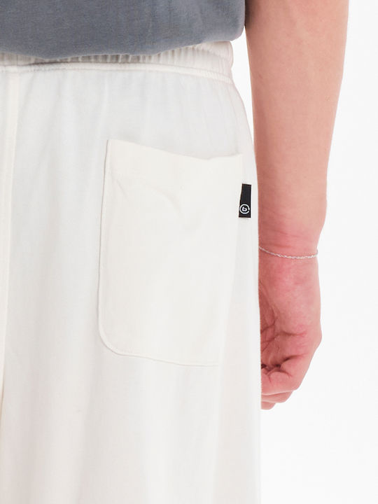 Men's Athletic Shorts Off White
