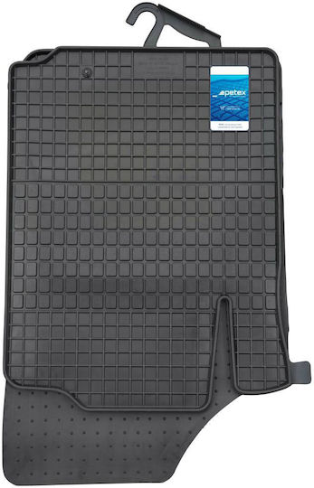Petex Set of Front and Rear Mats 4pcs for Citroen C2 2002-2009 Black