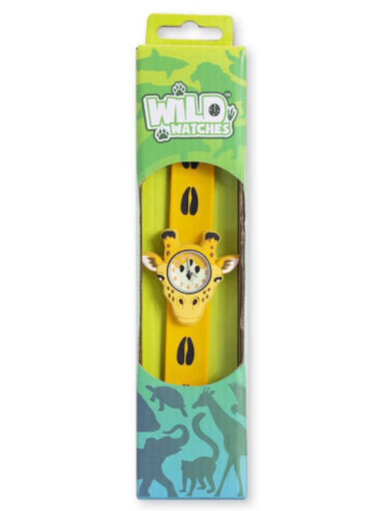 Classic World Kids Watch Yellow Classic World Kids Watch Yellow
