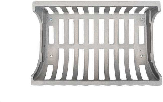 Lunaway Cast Iron Fireplace Grate 42.5x28.5cm