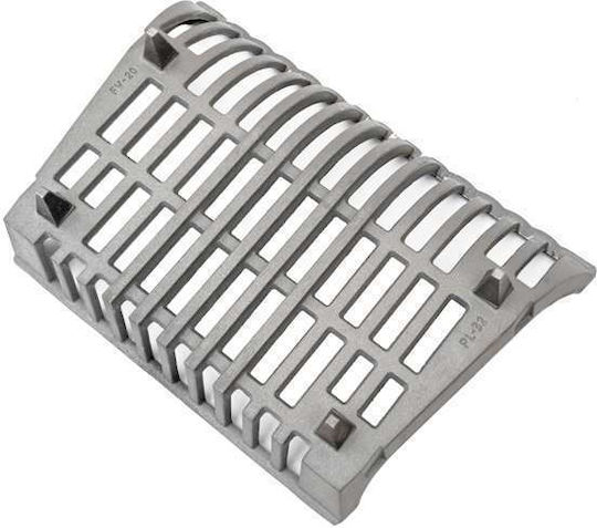 Lunaway Cast Iron Fireplace Grate 48x40cm