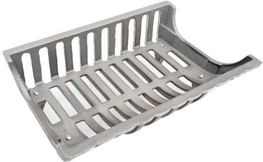 Lunaway Cast Iron Fireplace Grate 42.5x28.5cm