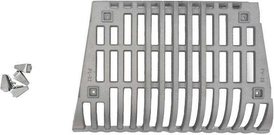 Lunaway Cast Iron Fireplace Grate 48x40cm