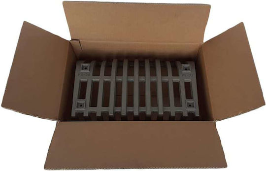 Lunaway Cast Iron Fireplace Grate 48x40cm