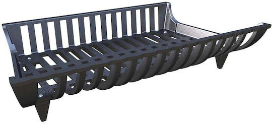 Lunaway Cast Iron Fireplace Grate 68x39cm