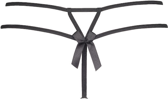 Axami Γυναικείο Sexy Slip Μαύρο