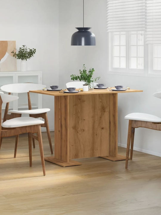 Table Dining Room Wooden Oaks 110x60x75cm