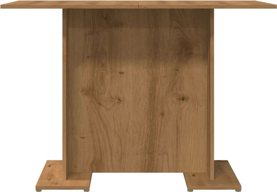 Artisan Dining Table Wooden Oak 110x60x75cm