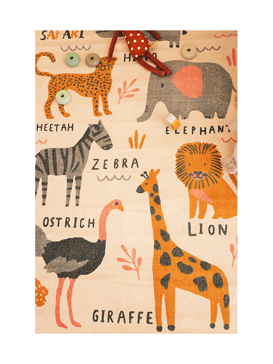 Kids Rug Cotton Multicolor 75x120cm