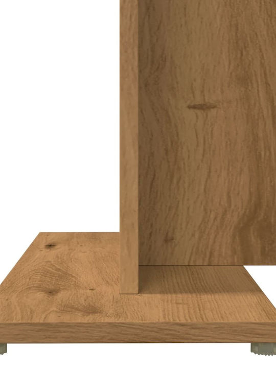 Table Dining Room Wooden Oak 110x60x75cm