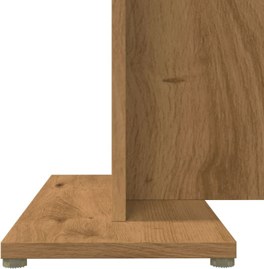 Artisan Dining Table Wooden Oak 110x60x75cm