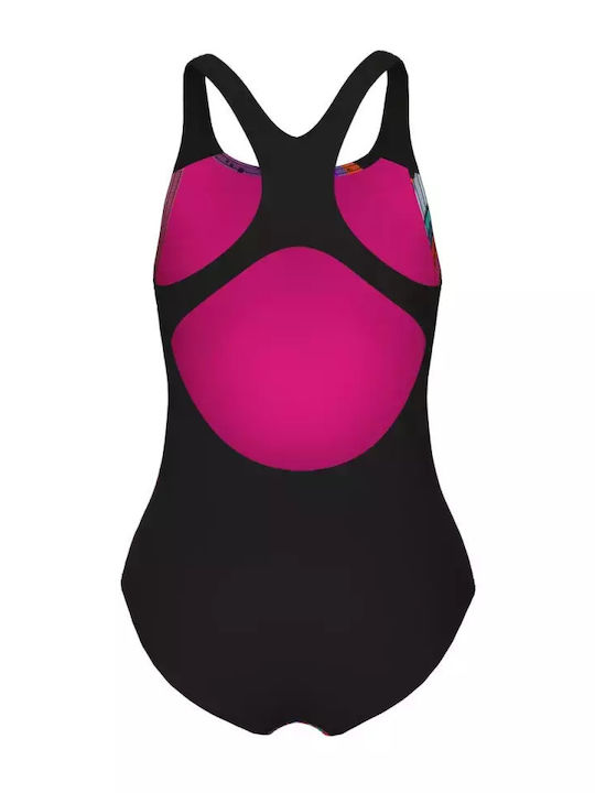 Arena Kids Swimwear One-Piece Fuchsia