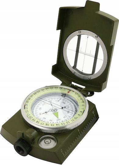Professional Military Compass Prismatic Metal Map Compass