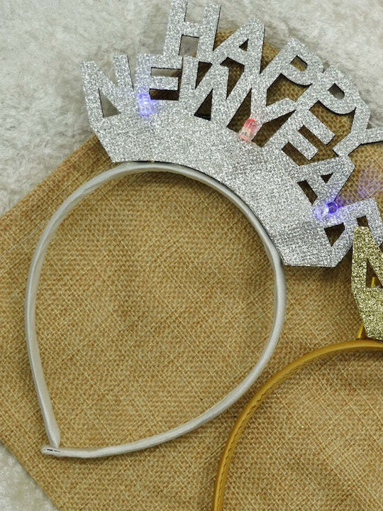 Accesorii de Crăciun Benzi pentru cap Gray