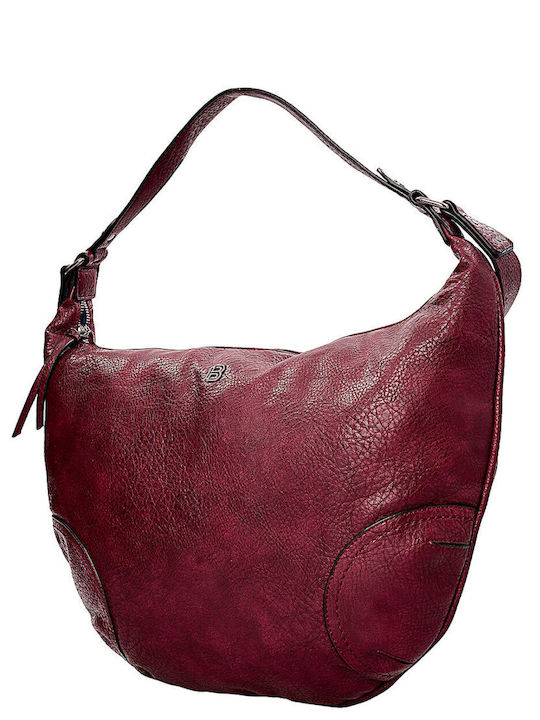 Bag to Bag Damen Tasche Schulter Burgundisch