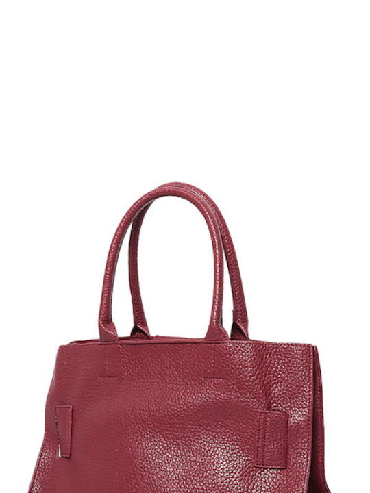 Bag to Bag Damen Tasche Schulter Burgundisch