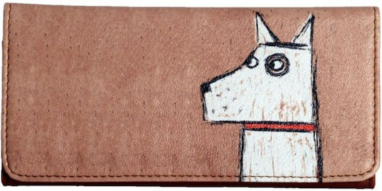 Pera Leather Tobacco Pouch Handmade with Magnet Closure 16x7.5cm Bicycle