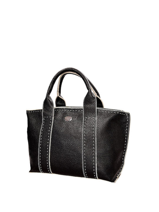 Bag to Bag Damen Tasche Hand Schwarz