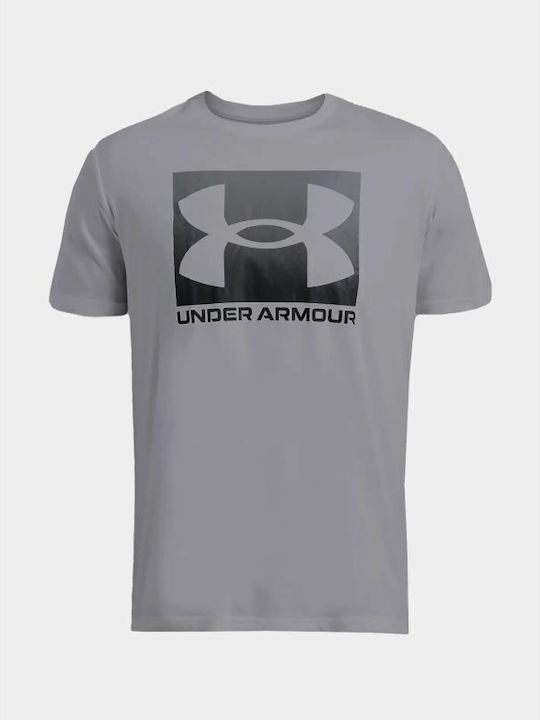 Boxed Sports Updated Αθλητικό T-shirt Γκρι