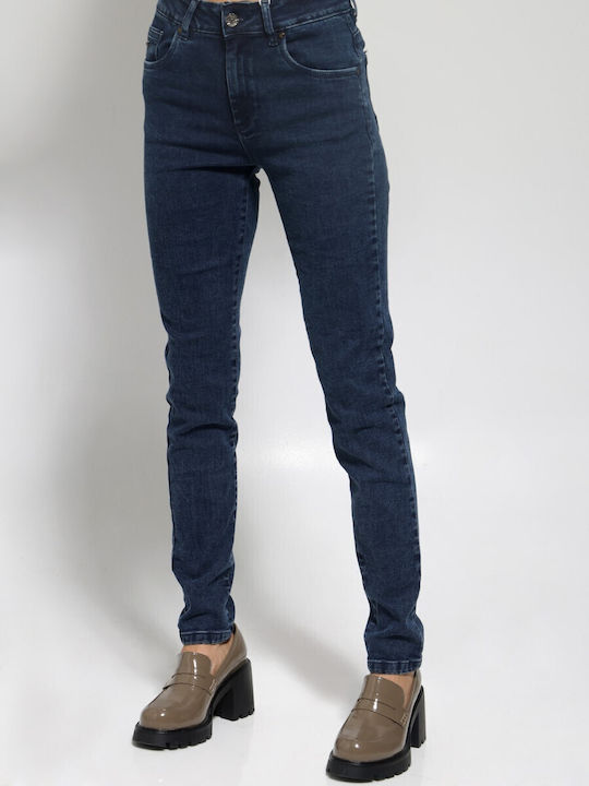 Damenjeans in Schlanker Passform Black