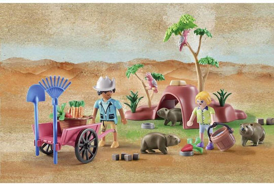 Playmobil Wiltopia Wombat Shelter for 4-10 years old 71625