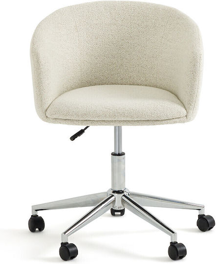 La Redoute Interieurs Bürostuhl Beige La Redoute Interieurs Bürostuhl Beige
