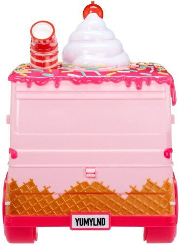 MGA Entertainment Yummiland Lipgloss Miniatur-Spaßspielzeug Παγωτατζίδικο
