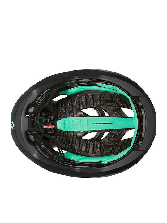 Lazer Strada KinetiCore Κράνος Ποδηλάτου Δρόμου Black Matte